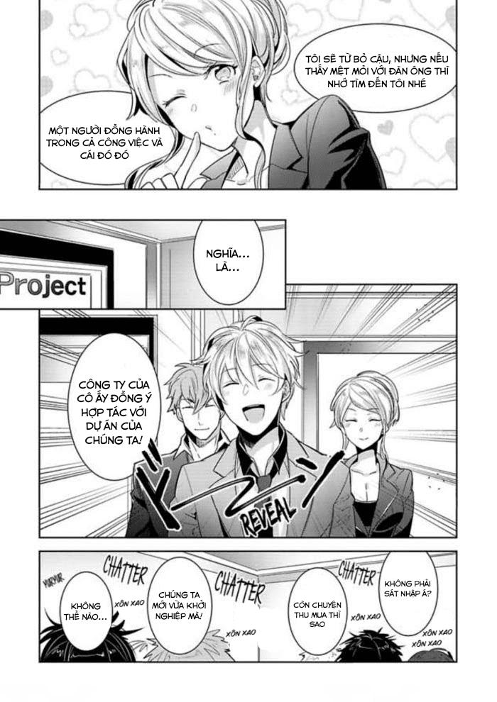 Đọc truyện Sau Giờ Làm Việc Của Chúng Tôi XX - Chapter 5