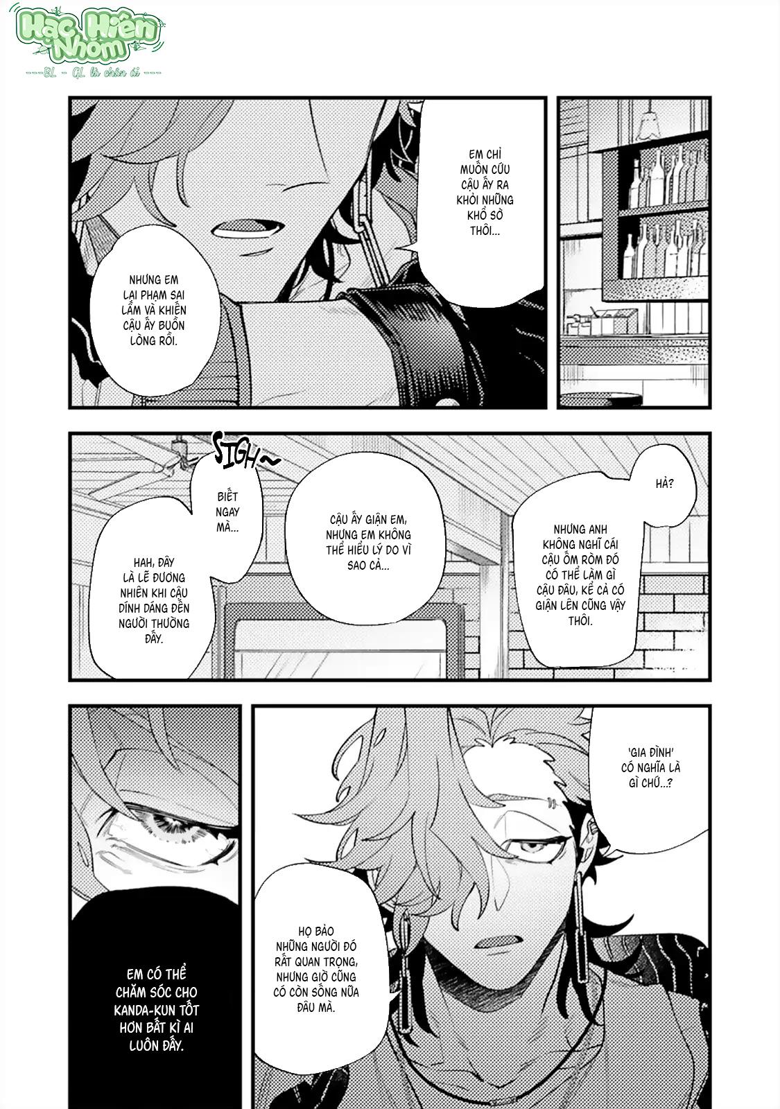Đọc truyện OΣG!!! = Oh My God - Chapter 8