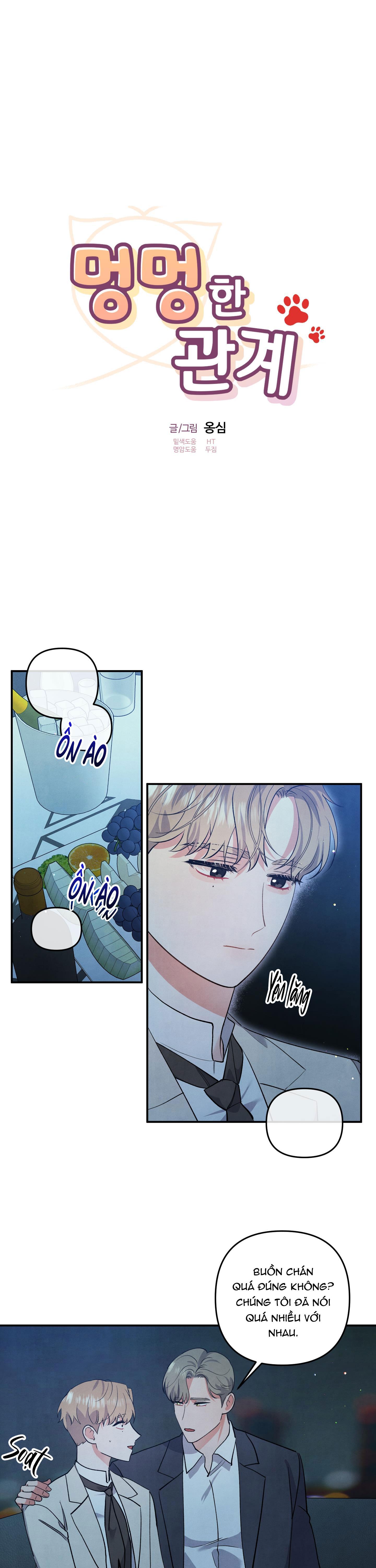 Đọc truyện MỐI QUAN HỆ CỦA THÚ NHÂN - Chapter 68