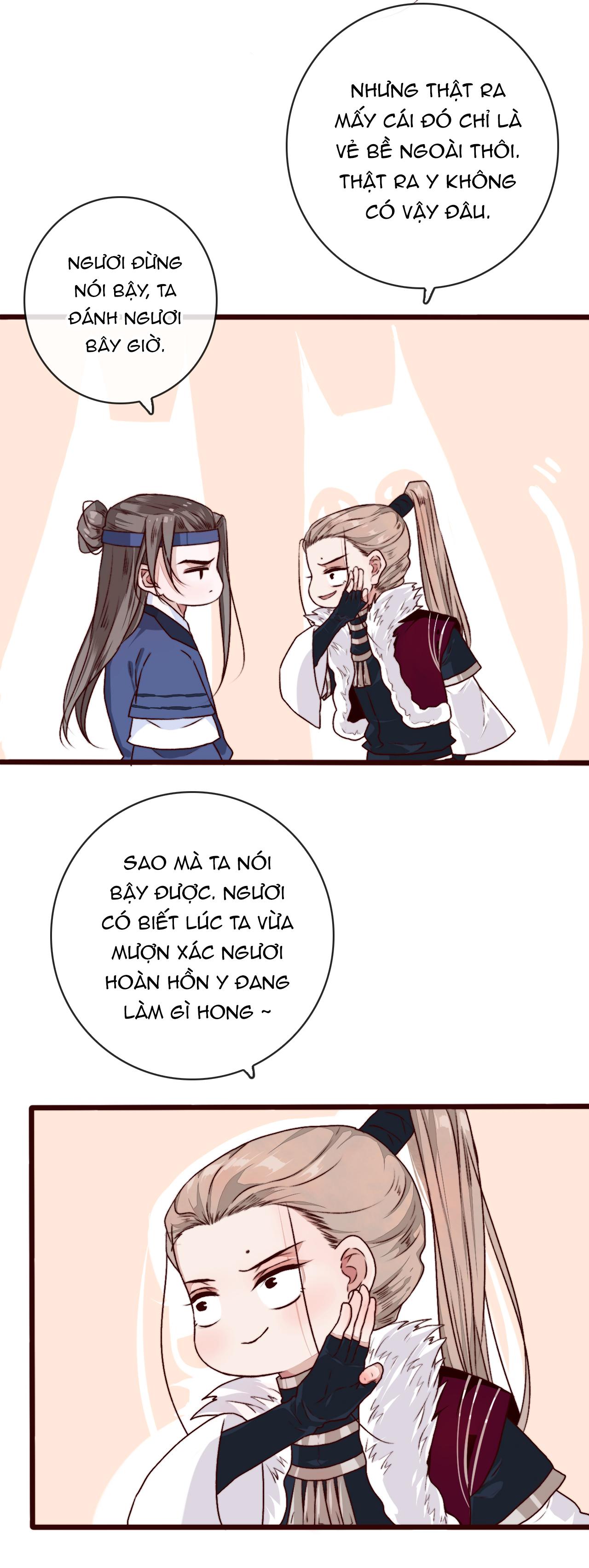 Đọc truyện Hạnh Lâm Phương Hoa - Chapter 83