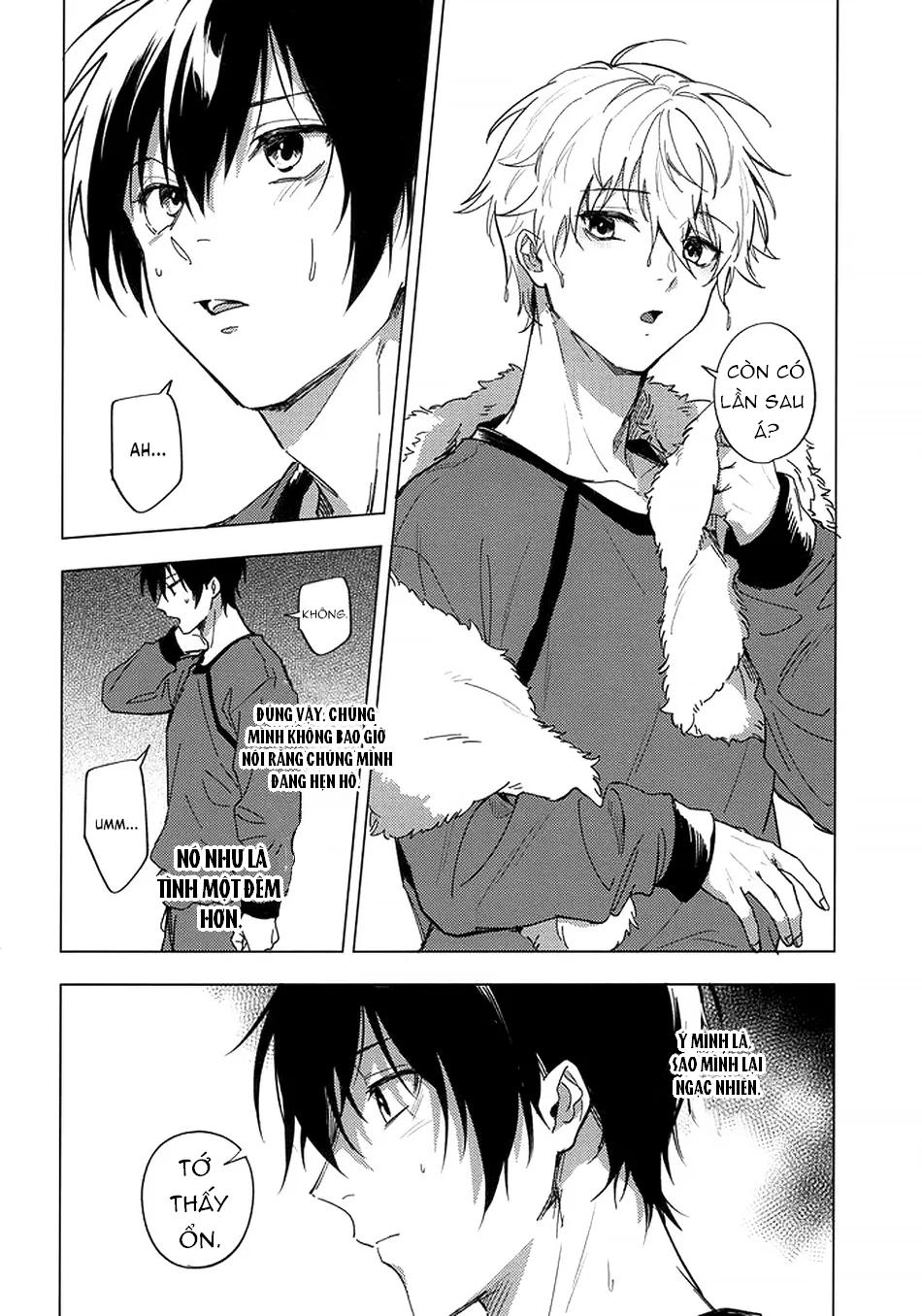 Đọc truyện TUYỂN TẬP GÂY NỨNG NHÀ RÔ - Chapter 34
