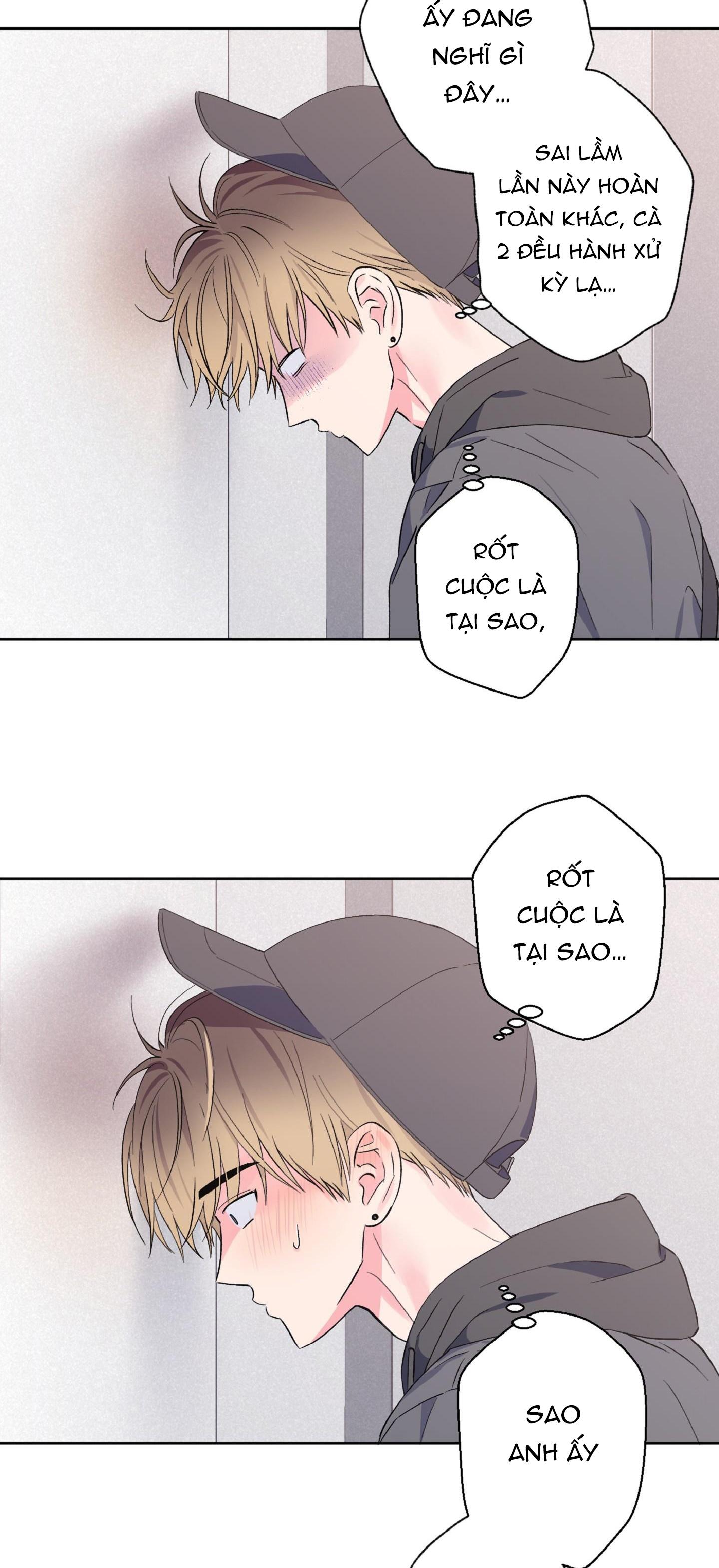 Đọc truyện Vụ bê bối của Beta - Chapter 23