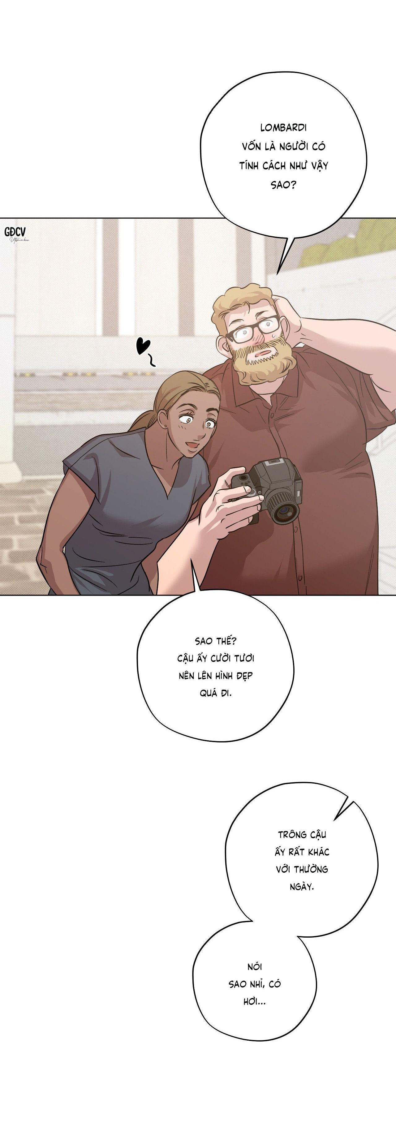 Đọc truyện [END] DRIVER'S HIGH - Chapter 12