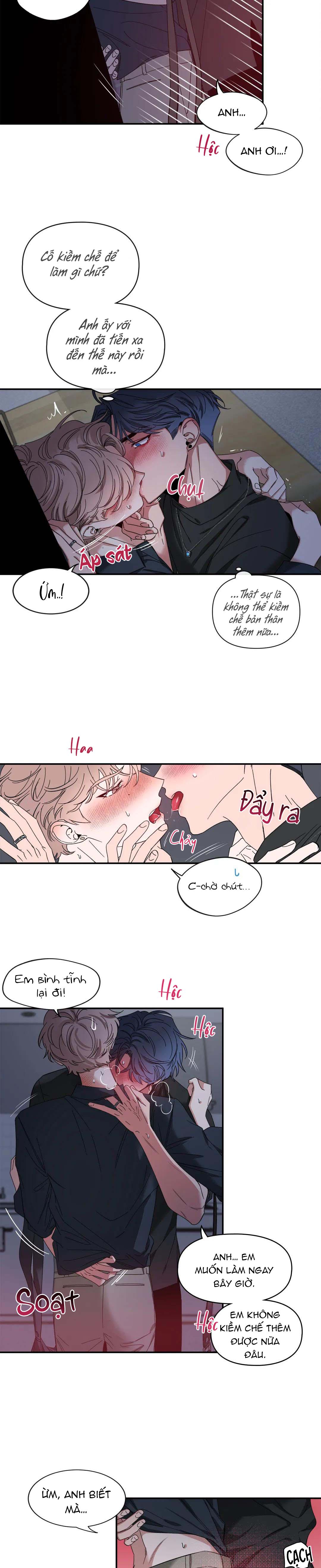 Đọc truyện SKETCH - Chapter 38