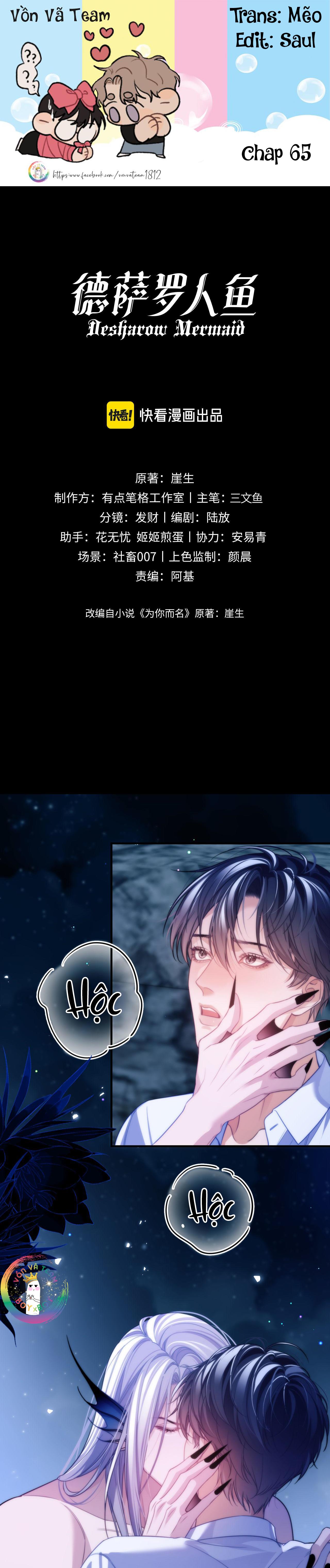 Đọc truyện Nhân Ngư Desharow - Chapter 65