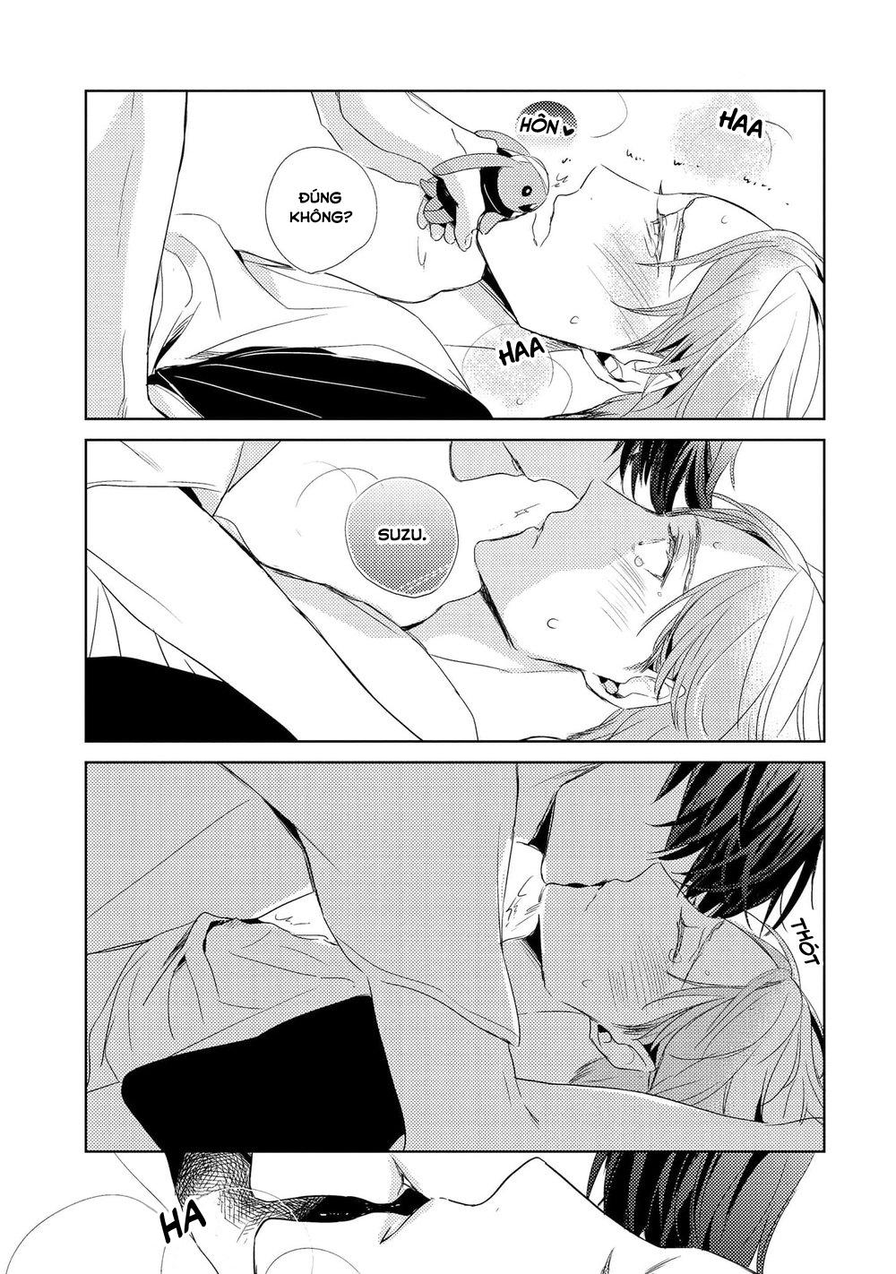 Đọc truyện Suzu-kun Bạn Trai Nguy Hiểm Ngầm Của Tôi - Chapter 2