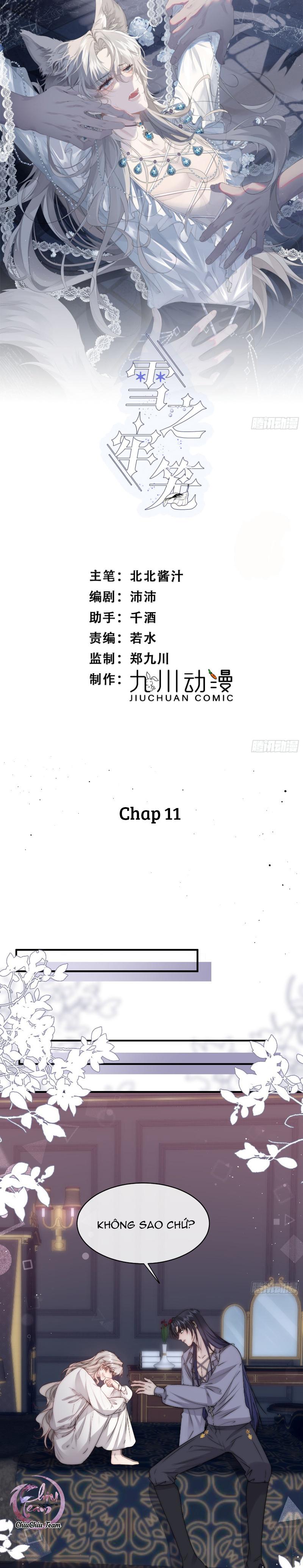 Đọc truyện Tù Long Tuyết - Chapter 11