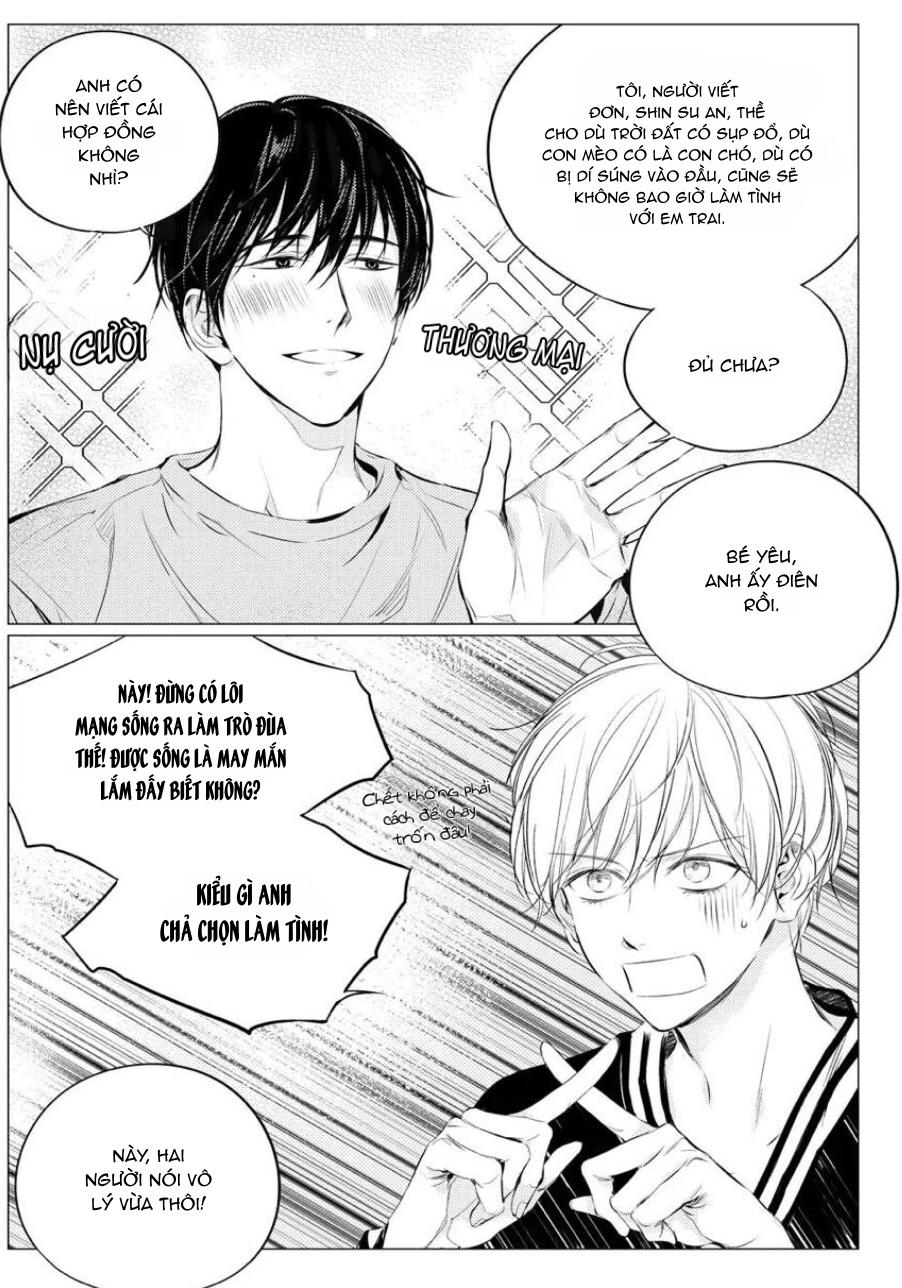 Đọc truyện Nóng Nảy Và Dịu Dàng - Chapter 17