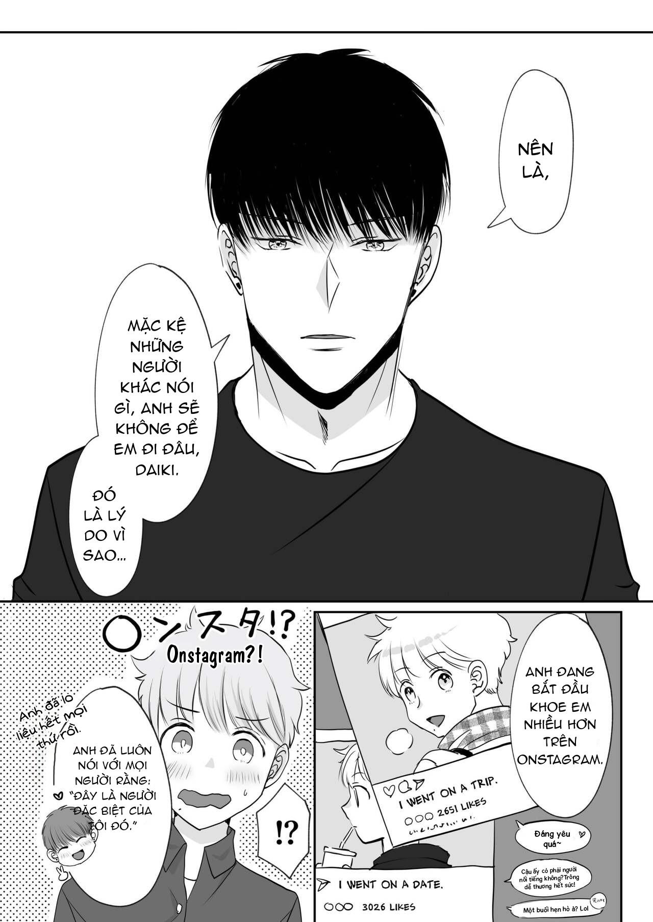 Đọc truyện Cưng mà nói - Chapter 32.2