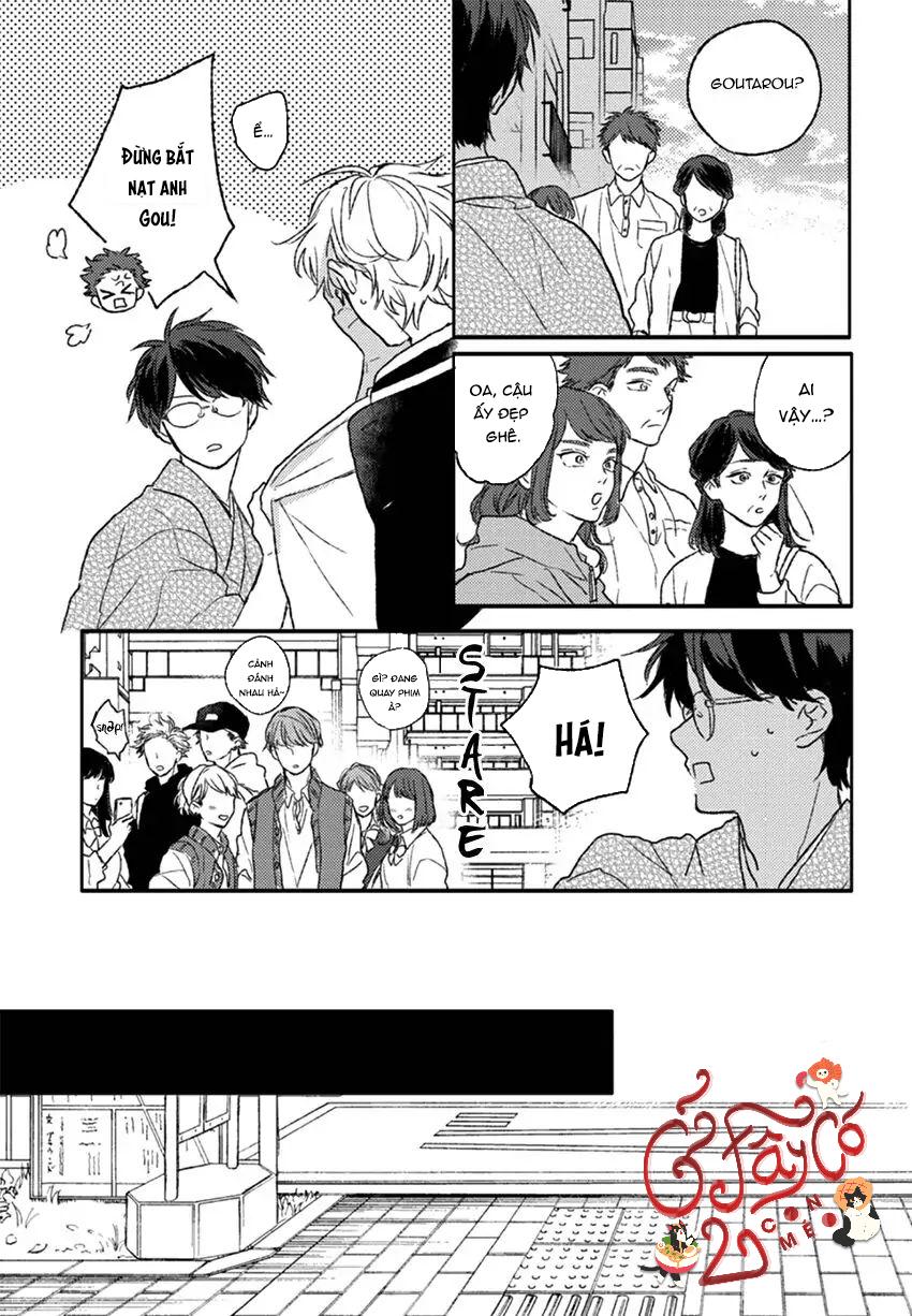 Đọc truyện Rakka Ryuusui no Hoshi - Chapter 4