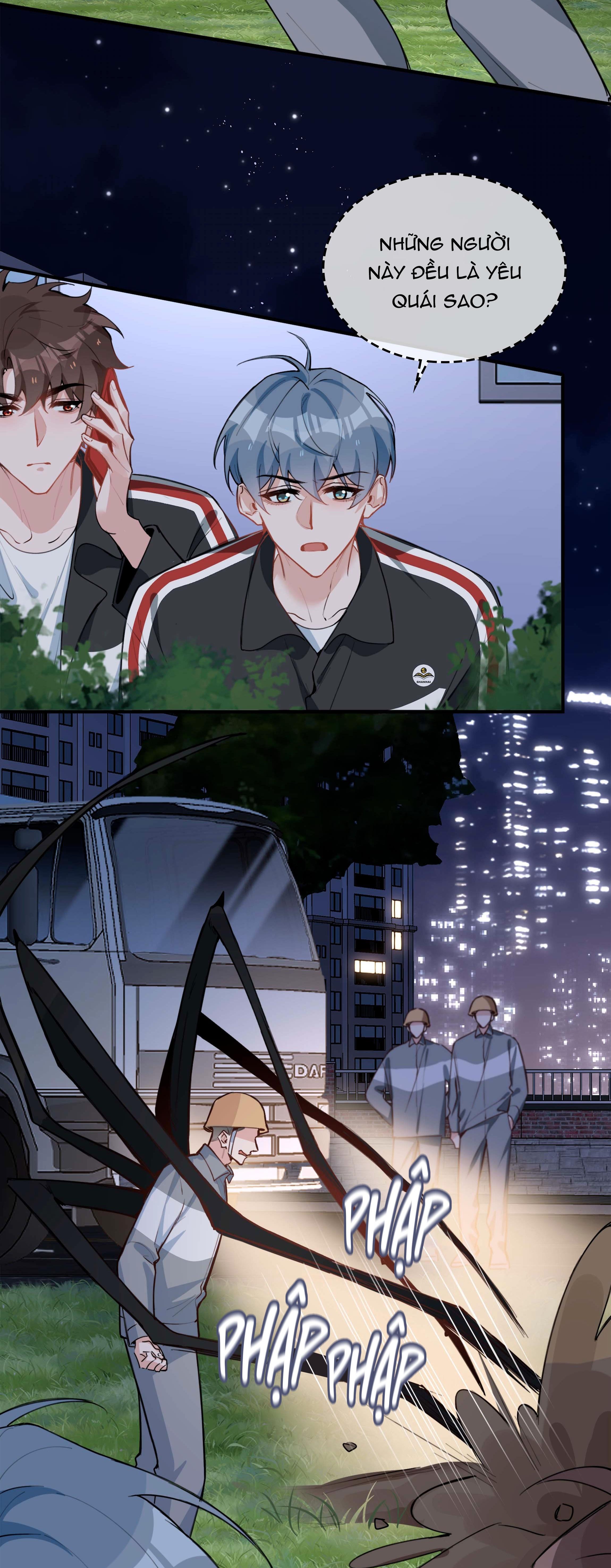 Đọc truyện Trường Cấp Ba Sơn Hải - Chapter 85