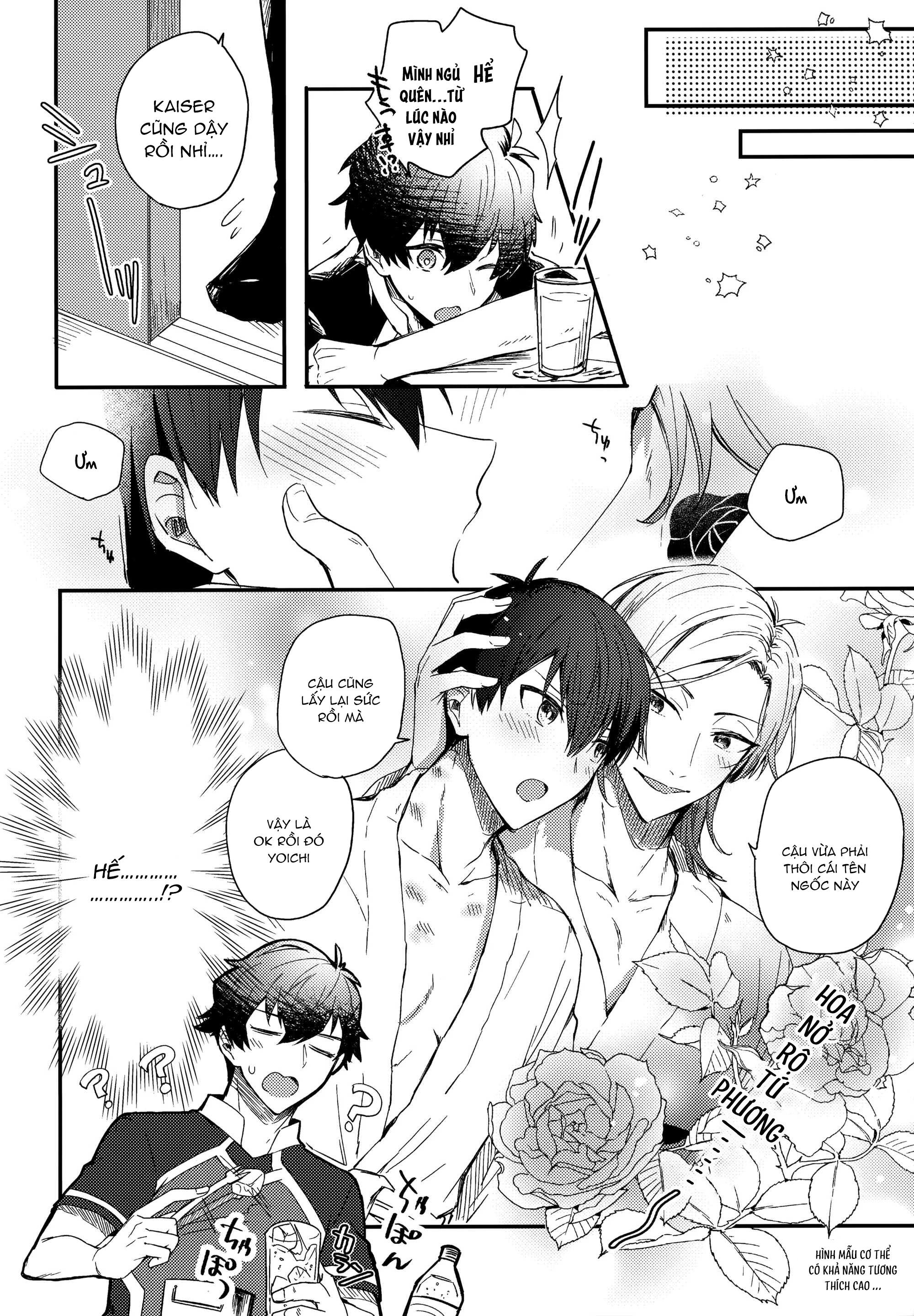 Đọc truyện Blue Lock Dj - Chapter 42.4