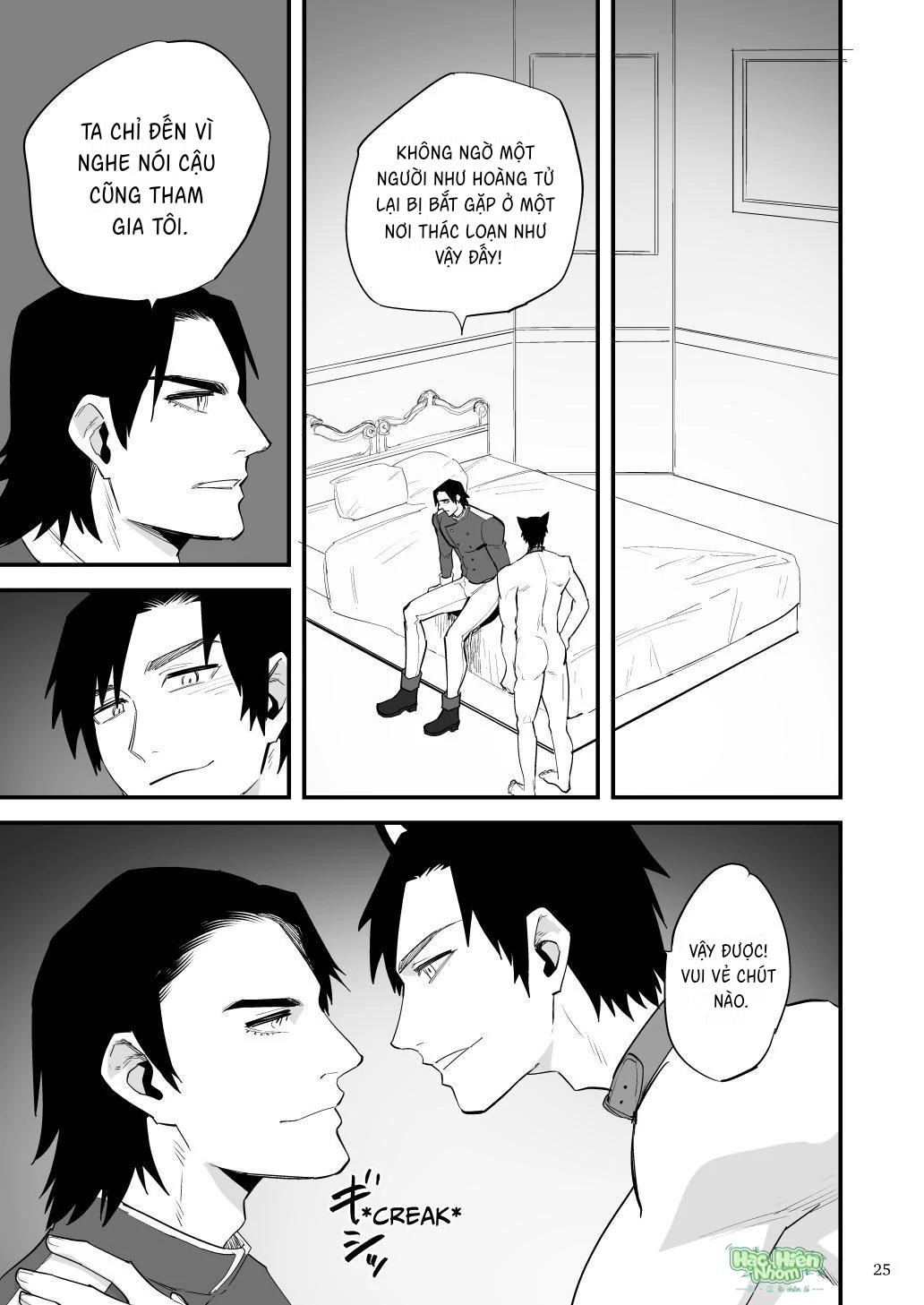 Đọc truyện Điểm yếu của vị anh hùng vĩ đại lại chính là hậu môn! - Chapter 9