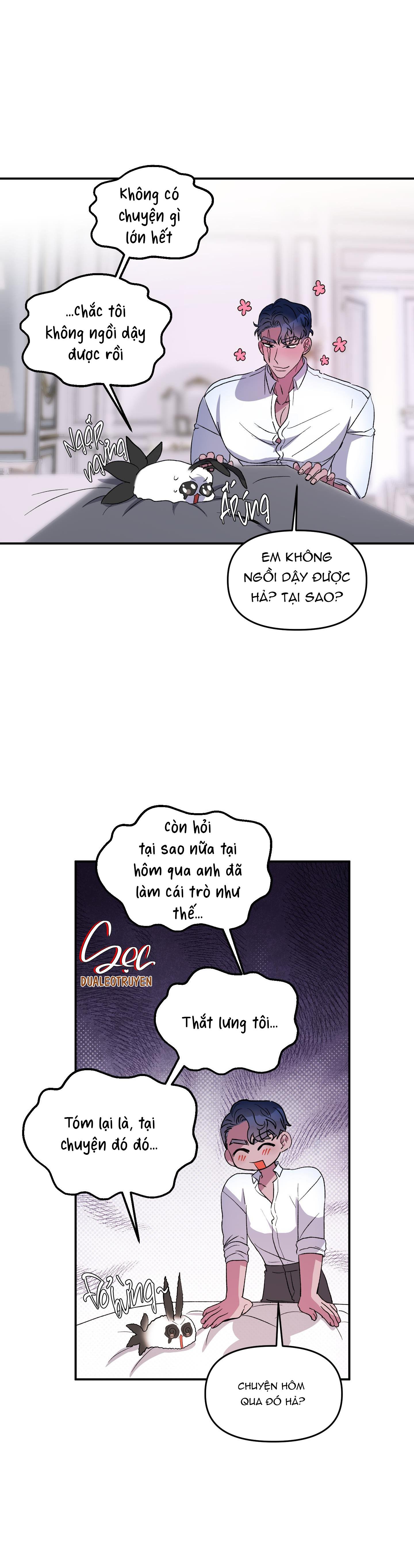 Đọc truyện CÁ MẬP VÀ CÔ DÂU THỎ - Chapter 26