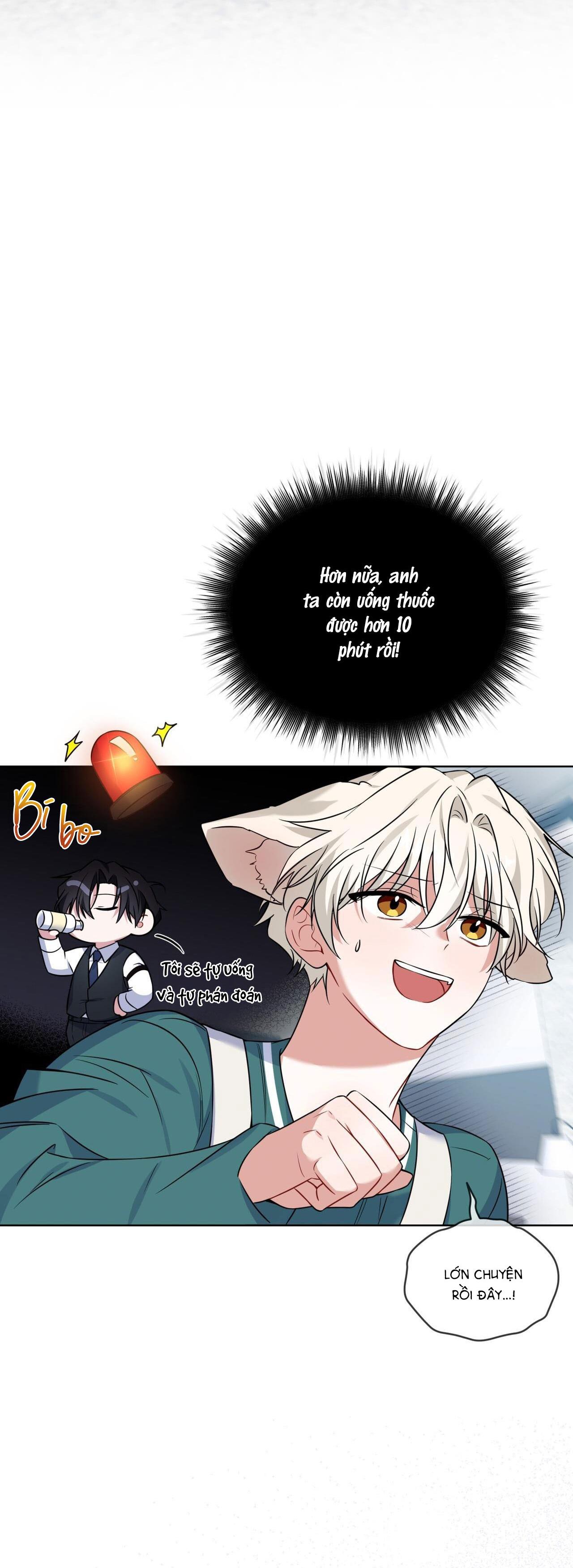 Đọc truyện |DROP| Tiệm đồ uống của cáo Flynn - Chapter 4