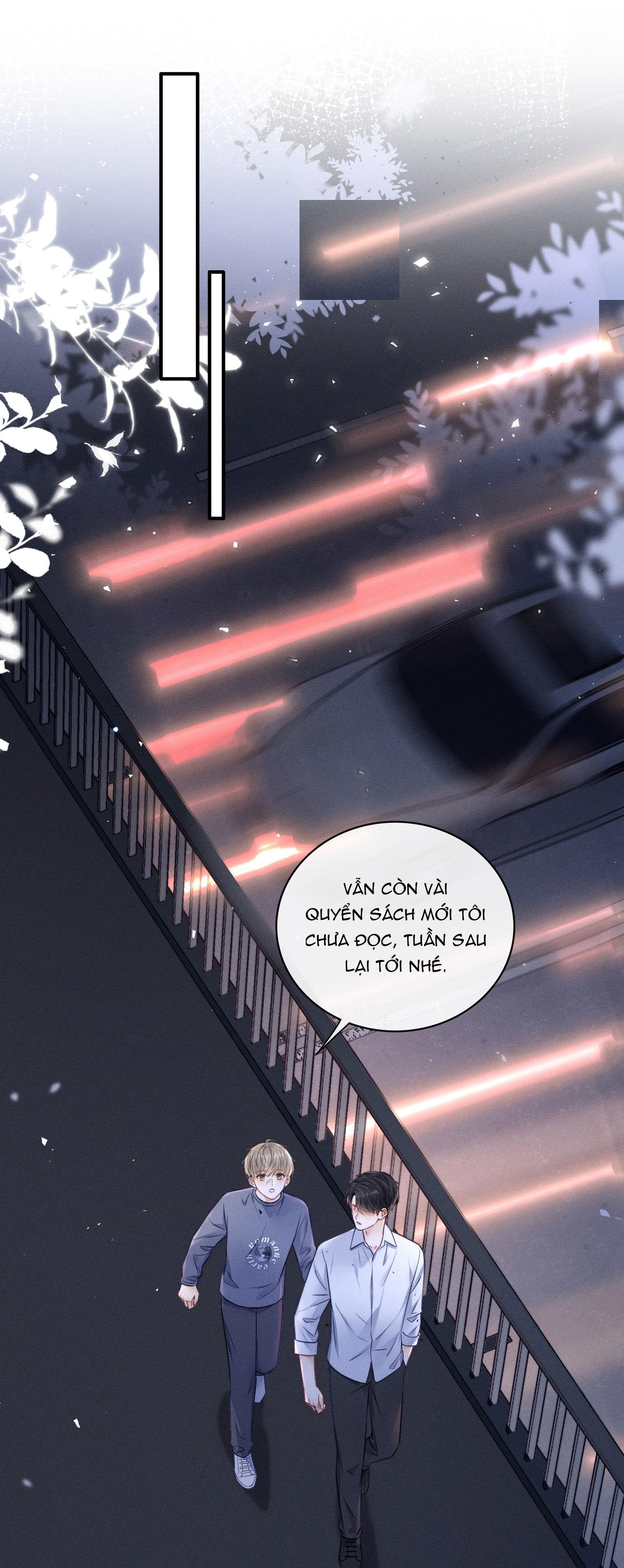 Đọc truyện Khoảng thời gian may mắn - Chapter 24