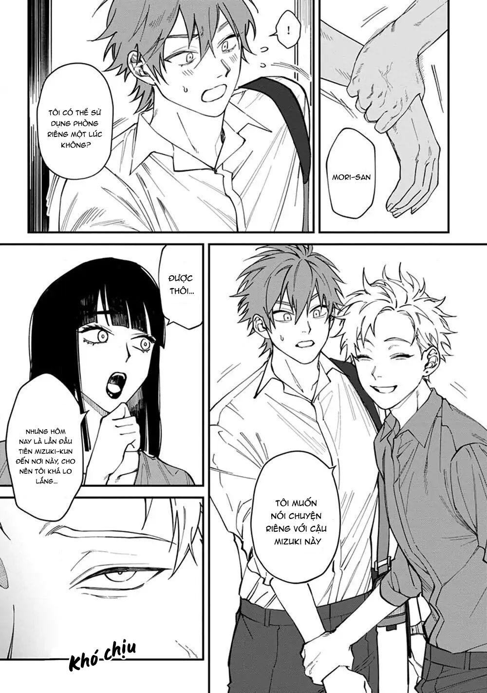 Đọc truyện Chuyến đi tồi tệ ở quận Kabukichou - Chapter 3