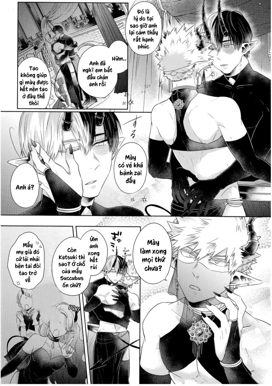 Đọc truyện Người tà răm luôn có quỷ theo sau - Chapter 106.1