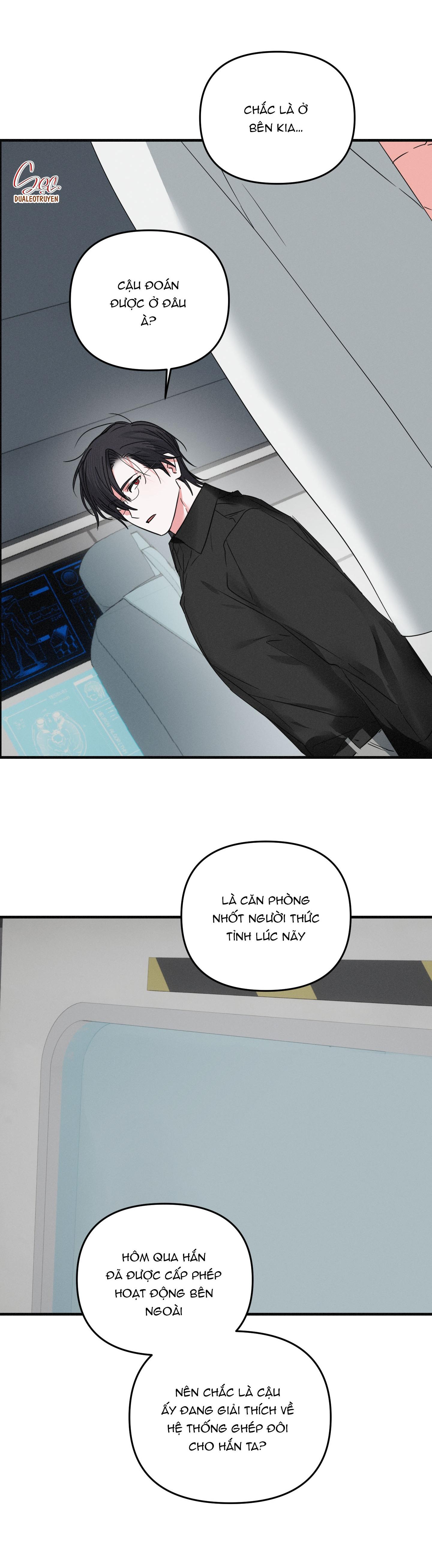 Đọc truyện DŨNG SĨ 3 CHÂN - Chapter 10