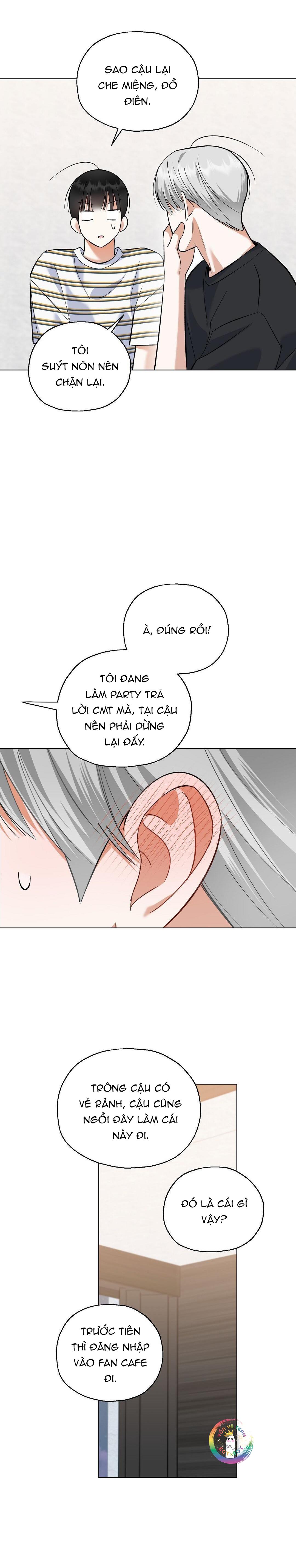 Đọc truyện To The Fans, Not To Me - Chapter 25