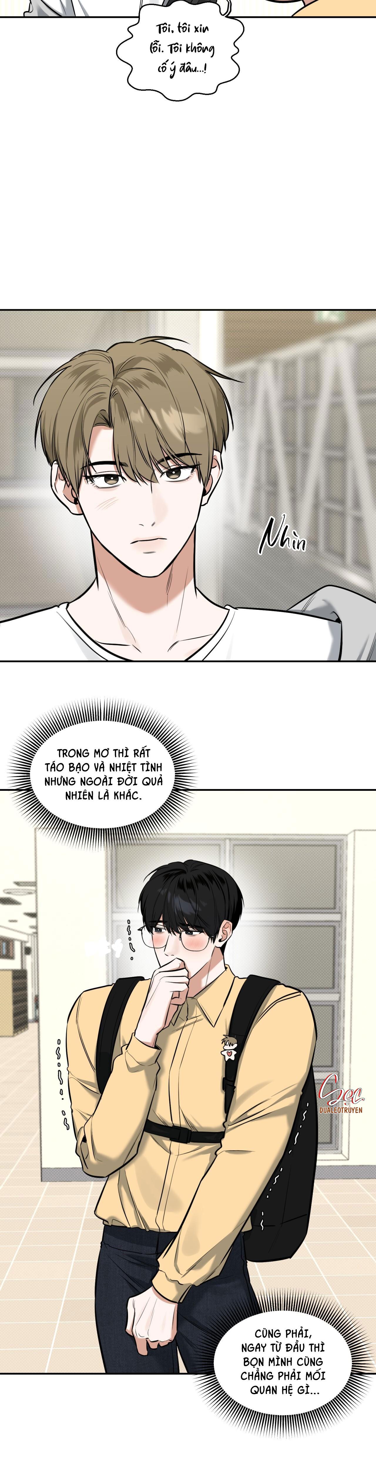 Đọc truyện NGƯỜI ĐÀN ÔNG CHO EM TẤT CẢ - Chapter 5