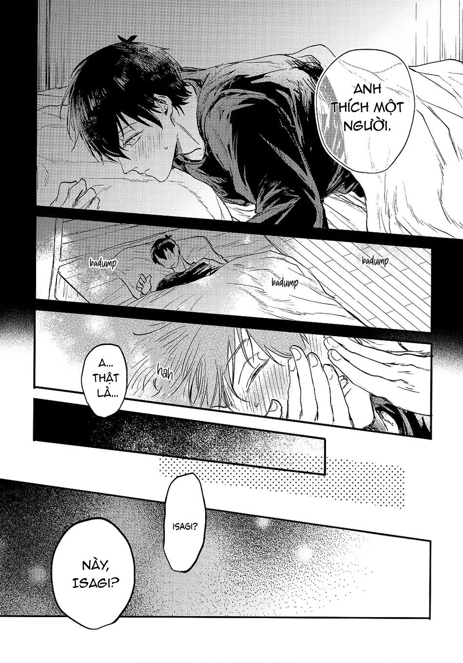 Đọc truyện Blue Lock Dj - Chapter 18.2