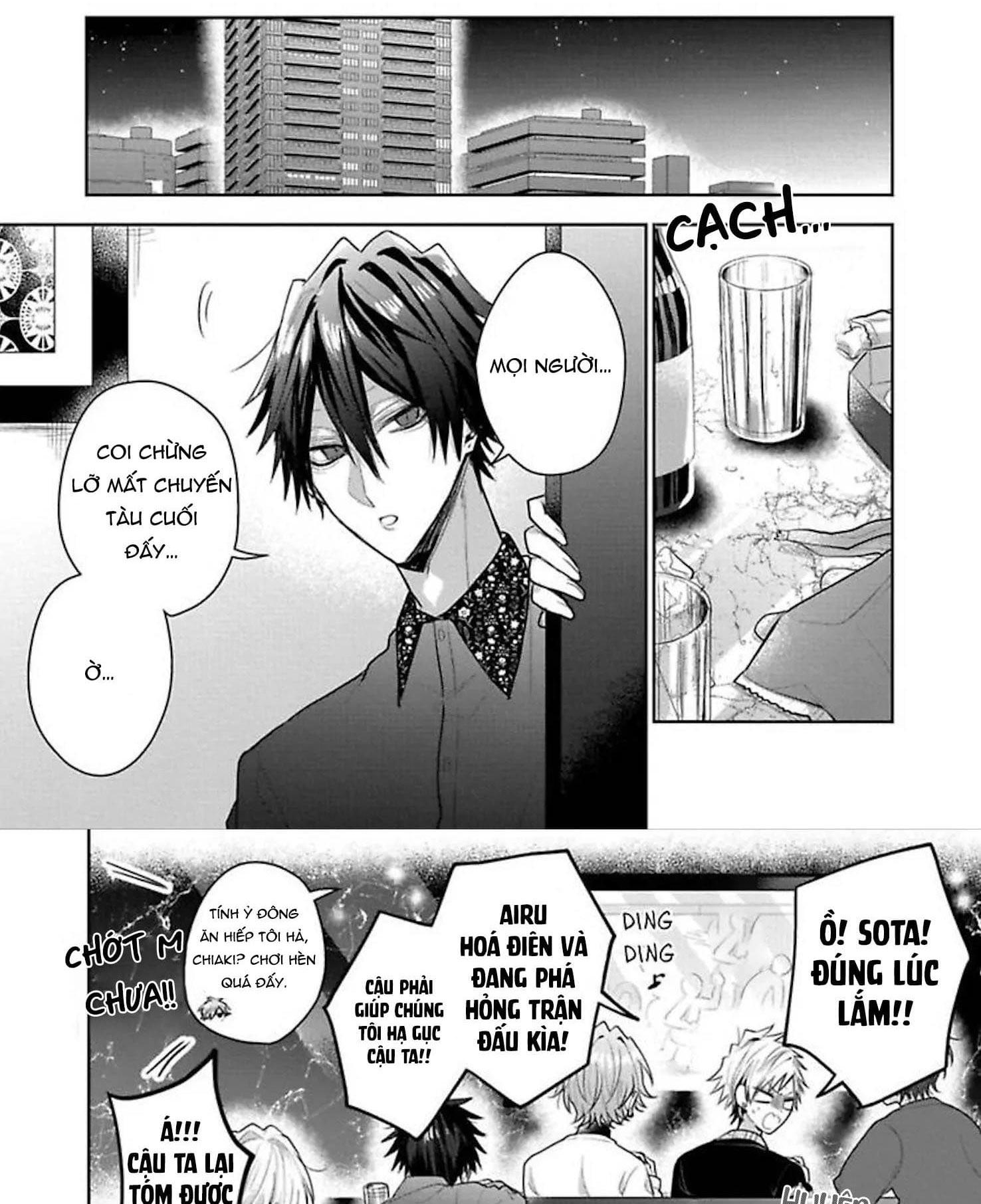 Đọc truyện Quý Ngài Sub, Đến Giờ Huấn Luyện Rồi - Chapter 8.1