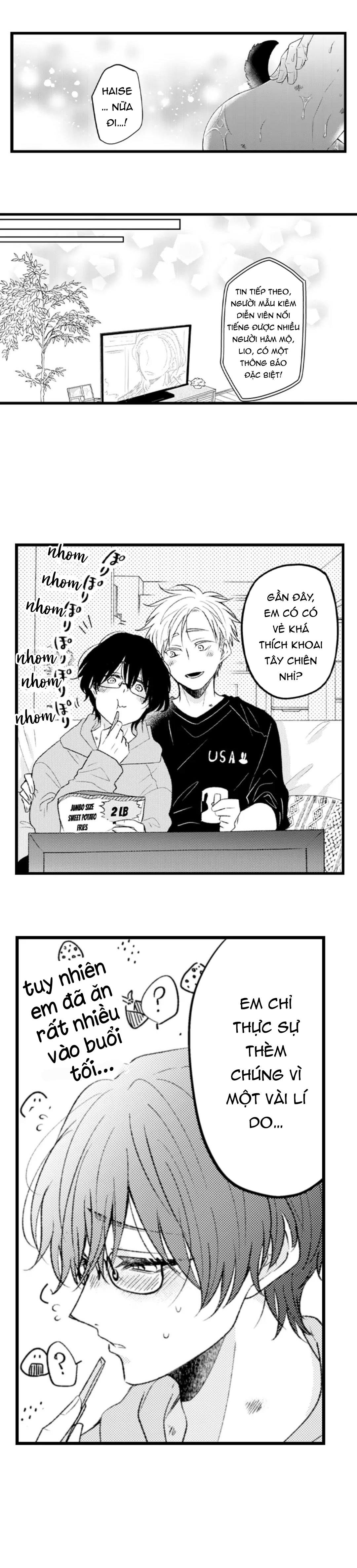 Đọc truyện Em Muốn Được Yêu - Chapter 35