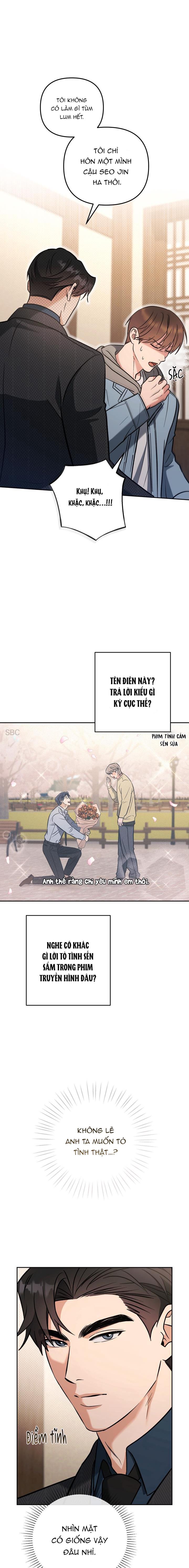 Đọc truyện LÃNG MẠN ĐỪNG LÃNG XẸT - Chapter 7