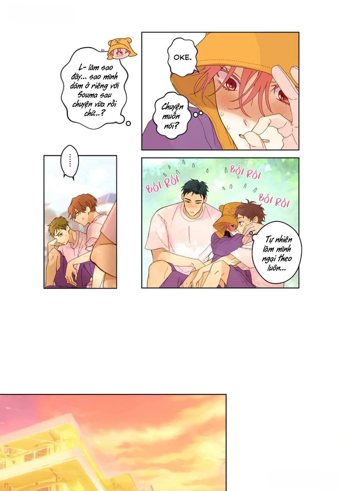 Đọc truyện Phân Tán - Chapter 11