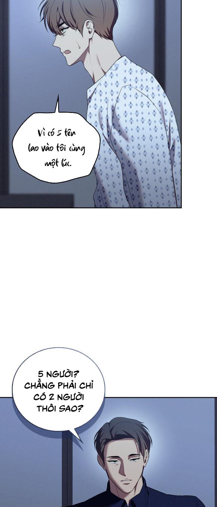 Đọc truyện Critical Point - Chapter 56