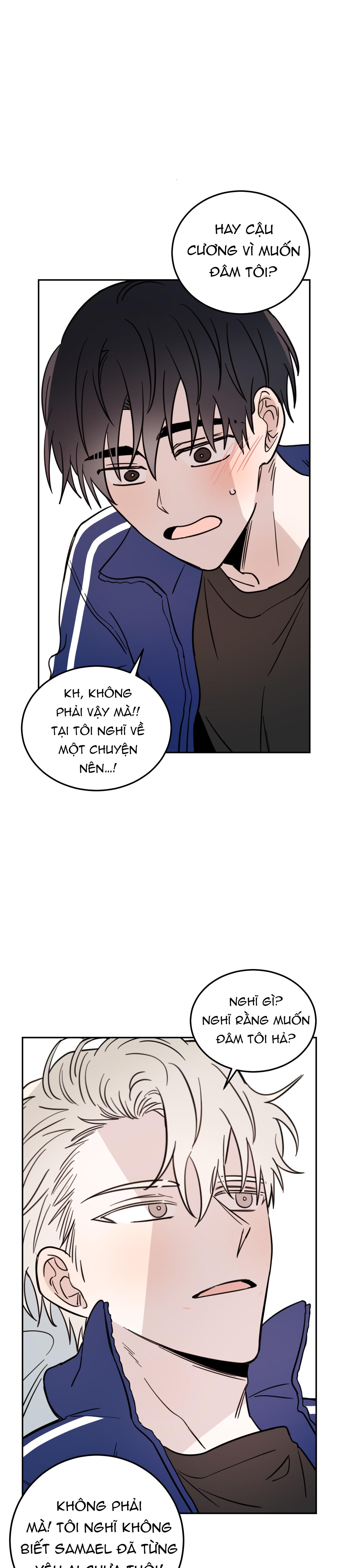 Đọc truyện Ác ma giữa ngã tư đường - Chapter 28