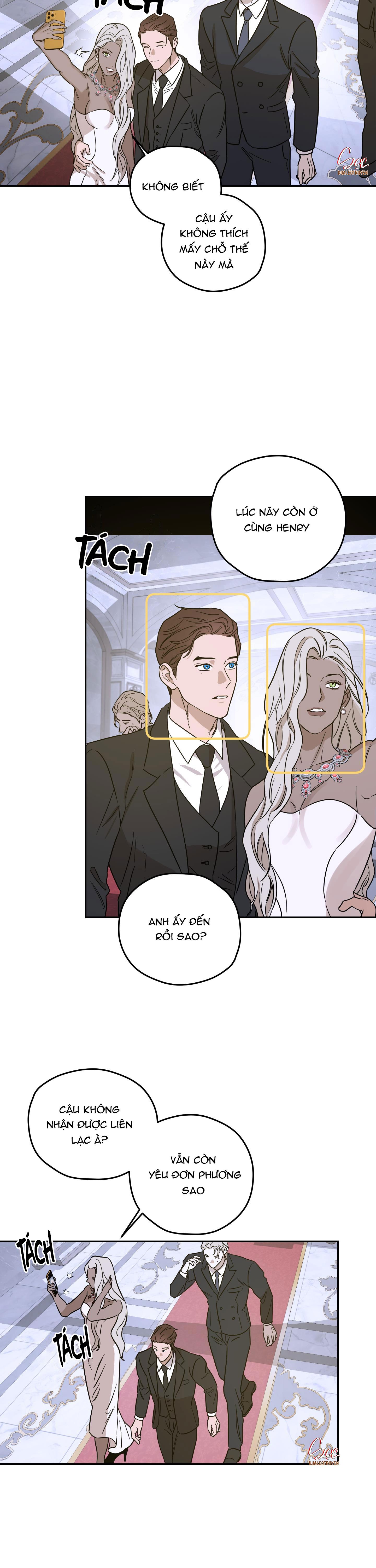 Đọc truyện (AxA) MỊ HOẶC KHÓ CƯỠNG - Chapter 14