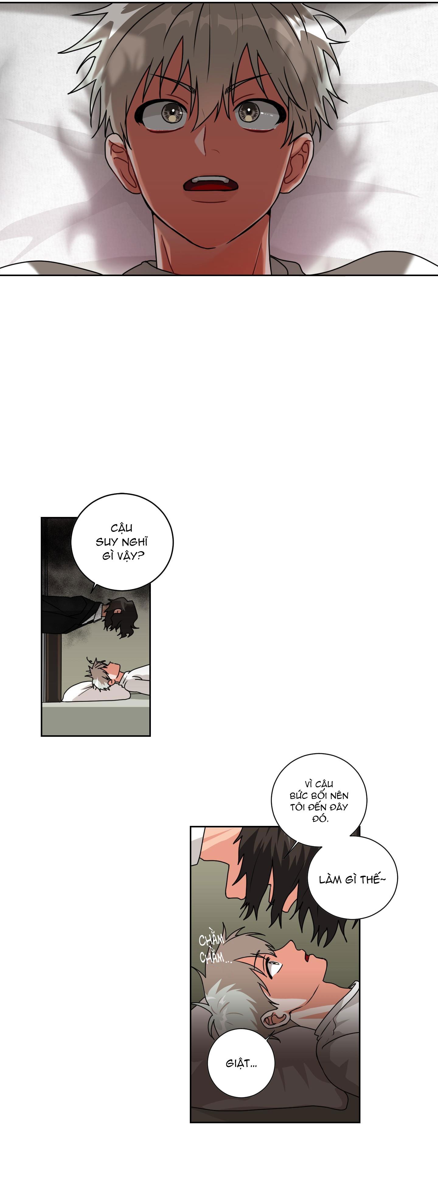 Đọc truyện Định Mệnh Sao?! - Chapter 3