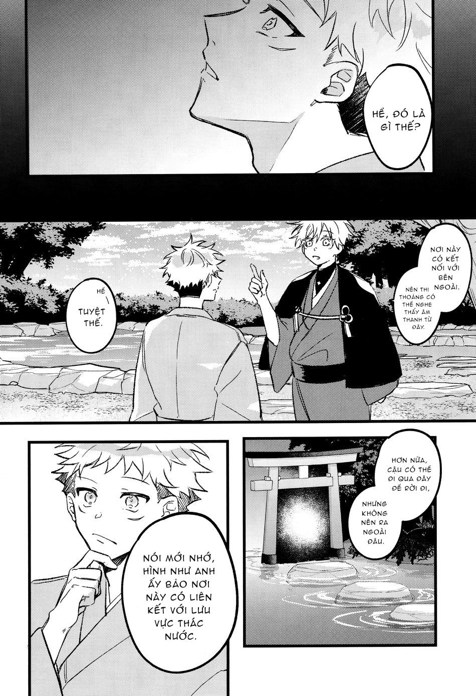 Đọc truyện ONESHOT THEO YÊU CẦU - Chapter 84