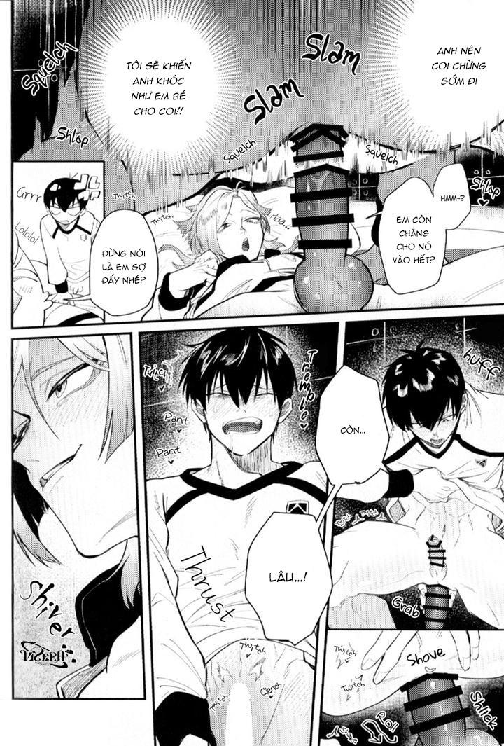 Đọc truyện Blue Lock Dj - Chapter 3