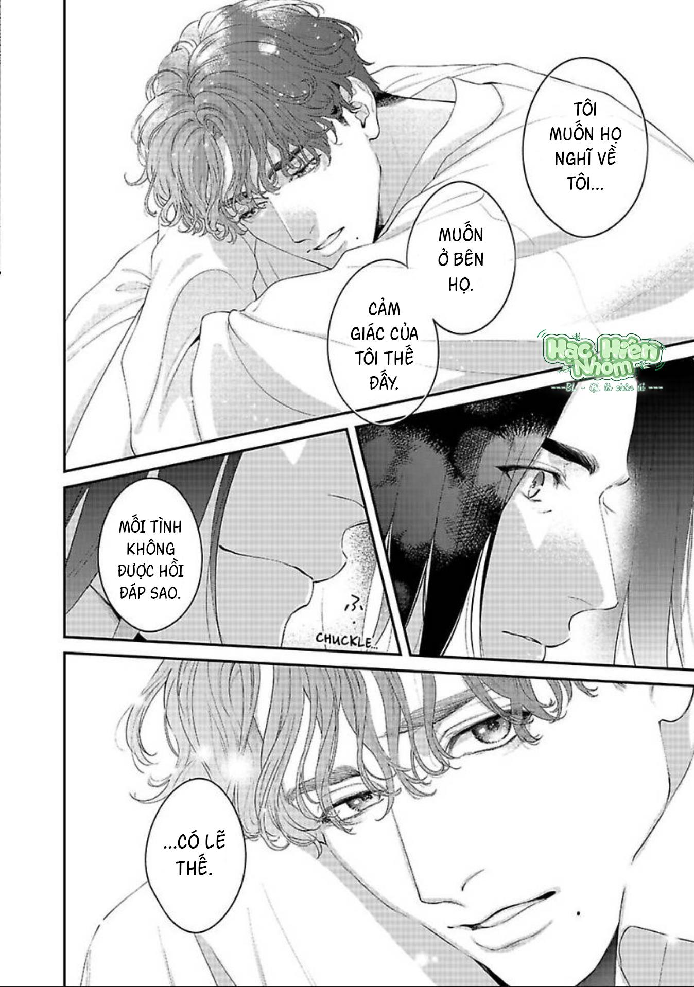 Đọc truyện Hãy trừng phạt em bằng đôi mắt ấy - Chapter 4