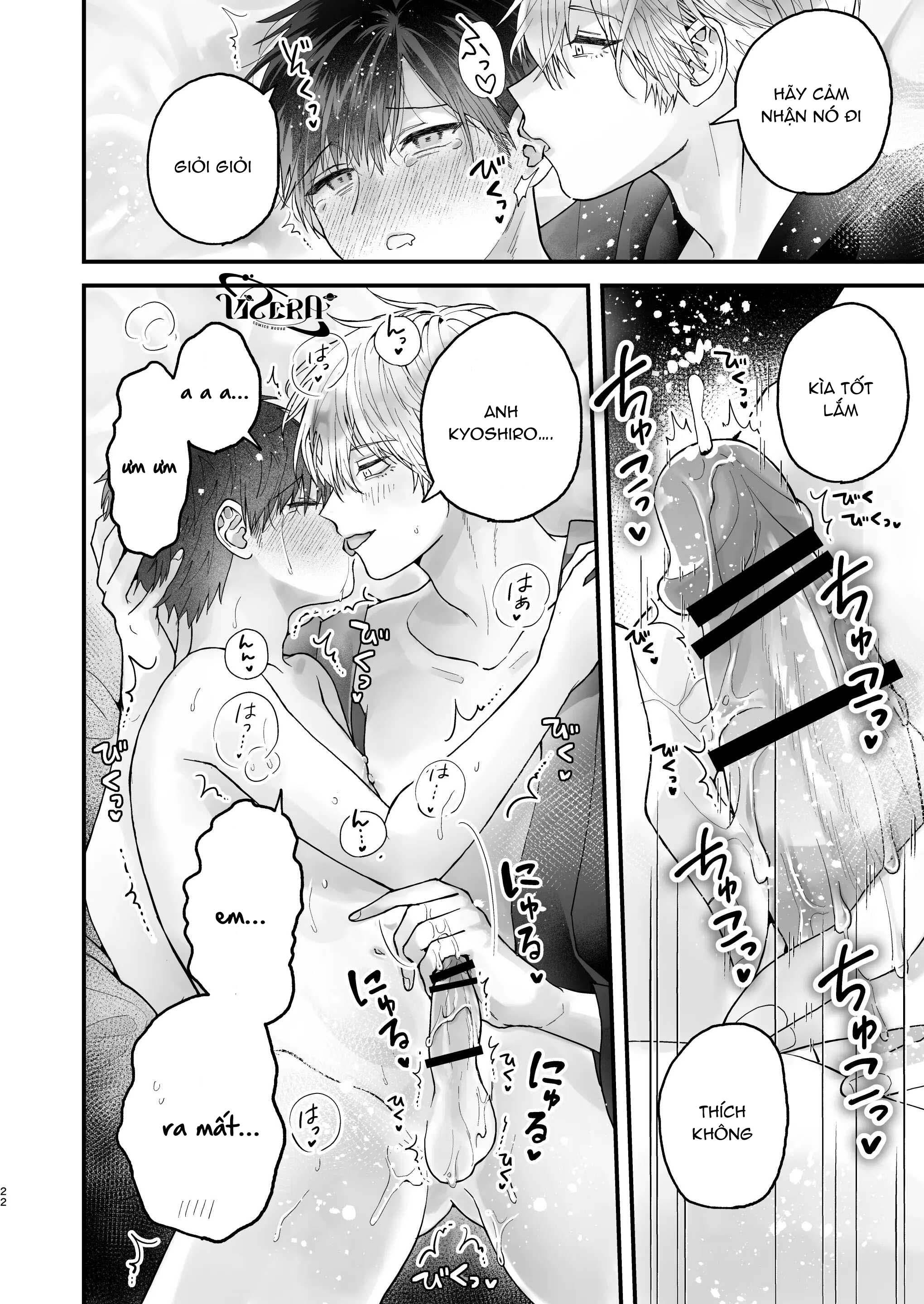 Đọc truyện ONESHOT VICERA COMICS HOUSE - Chapter 140.1