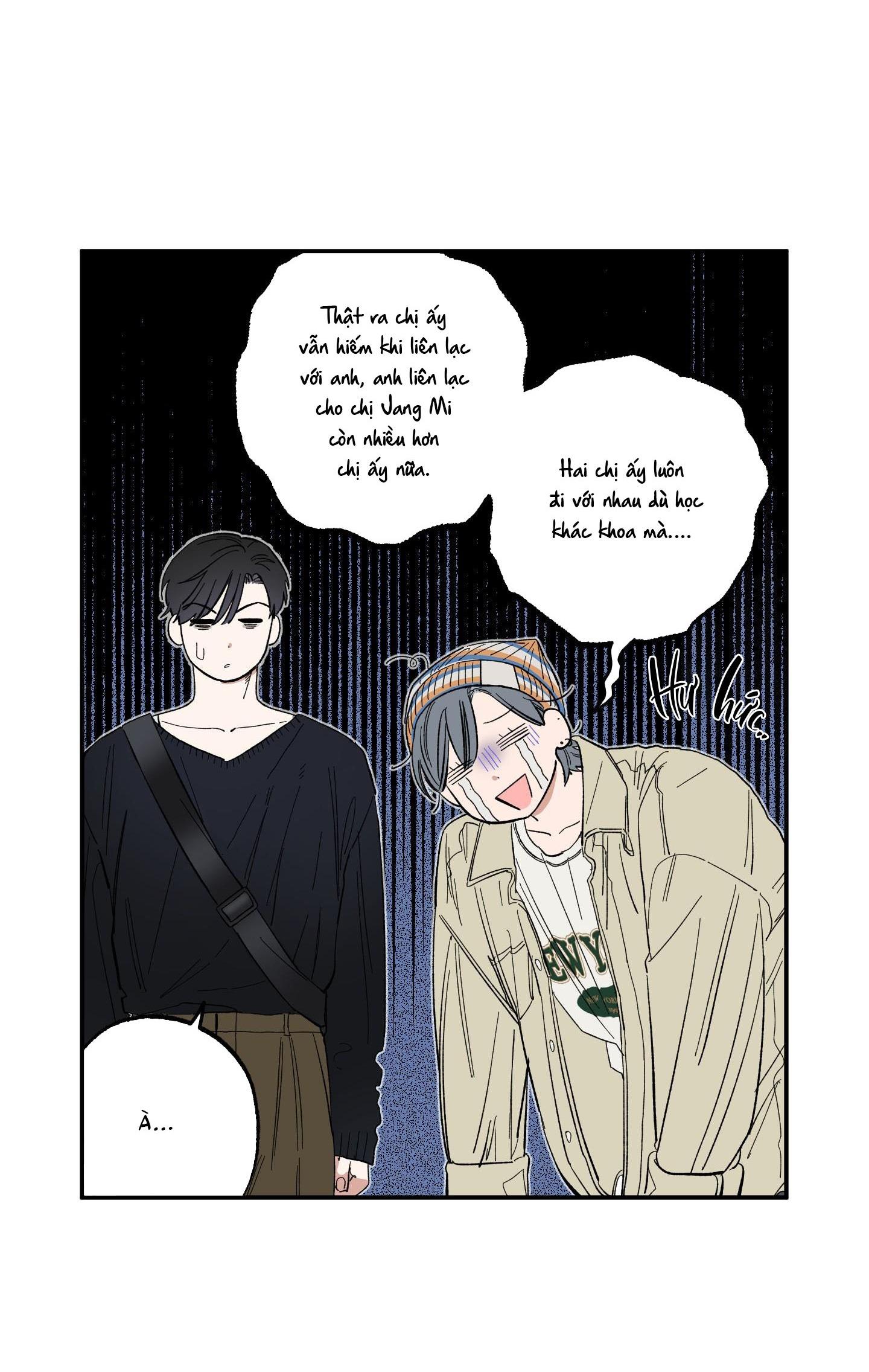 Đọc truyện  Điểm Hẹn Tình Đơn Phương - Chapter 8