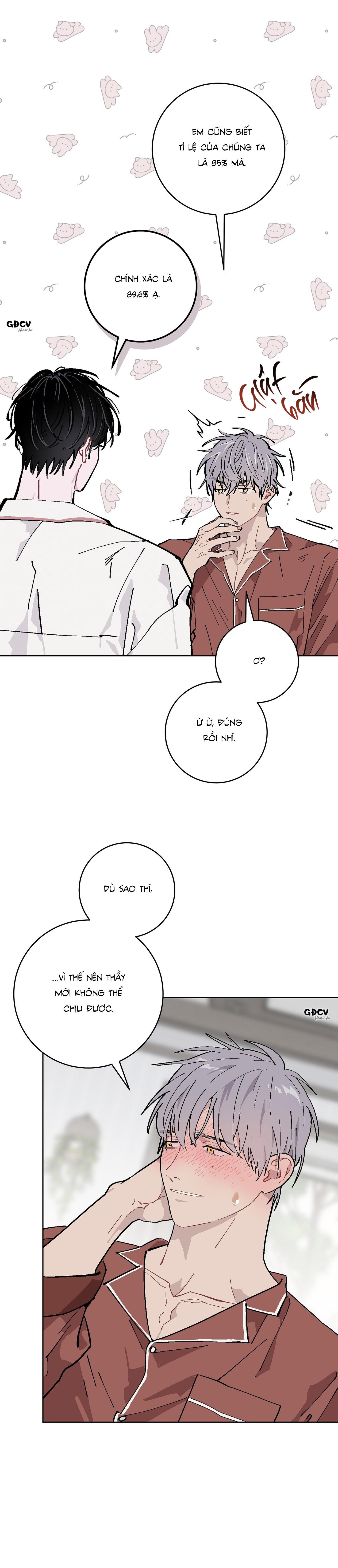 Đọc truyện [END] MY HALF ESPER - Chapter 5