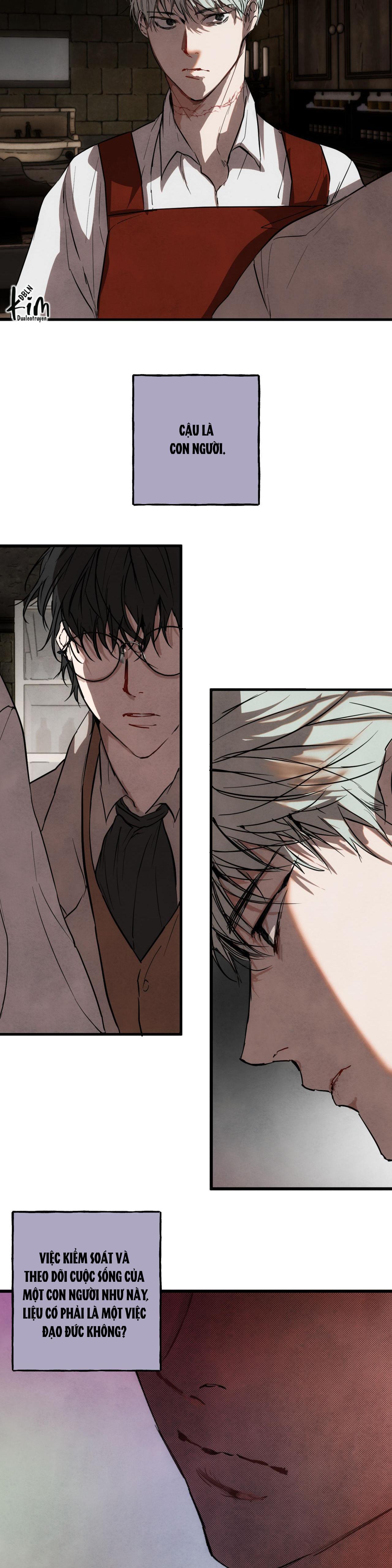 Đọc truyện BL CỔ TRANG-ÂU CỔ NGẮN NHÀ KIM - Chapter 27.4