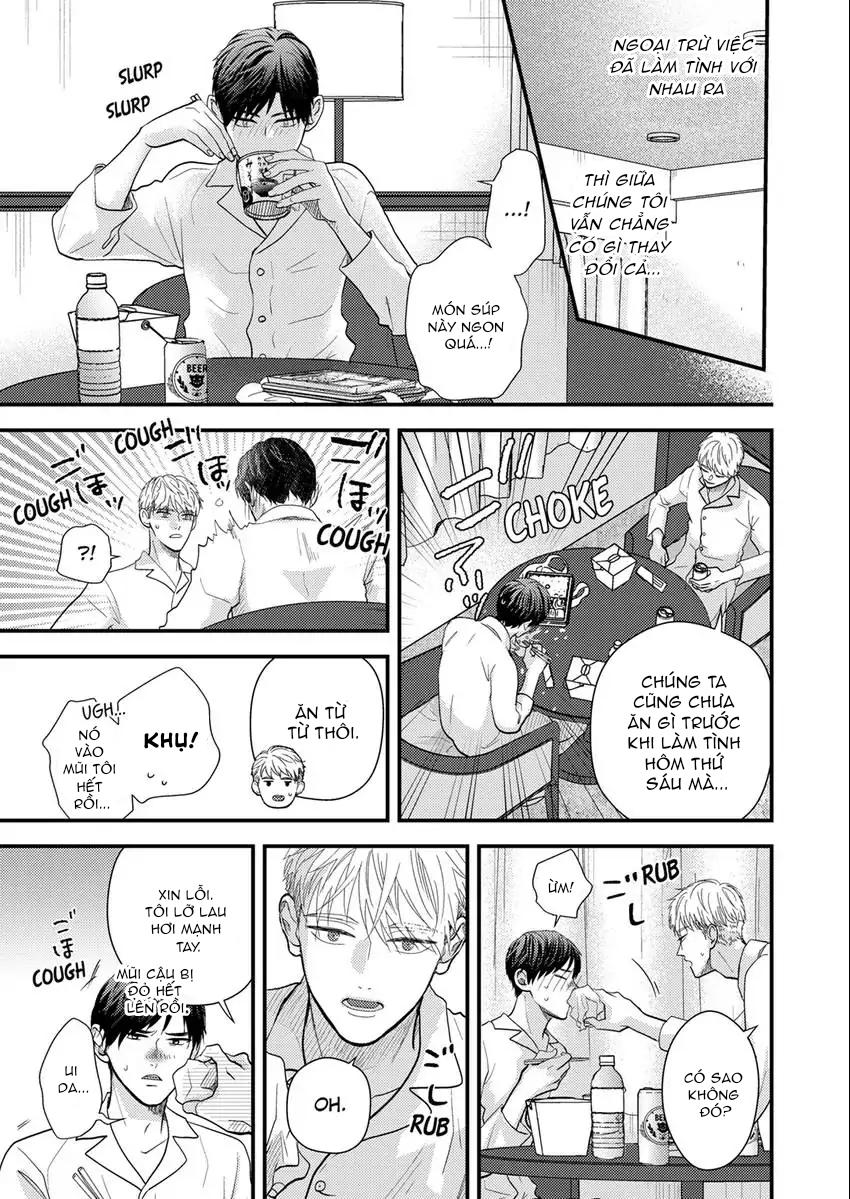 Đọc truyện Hãy đưa tôi vào giấc ngủ - Chapter 11