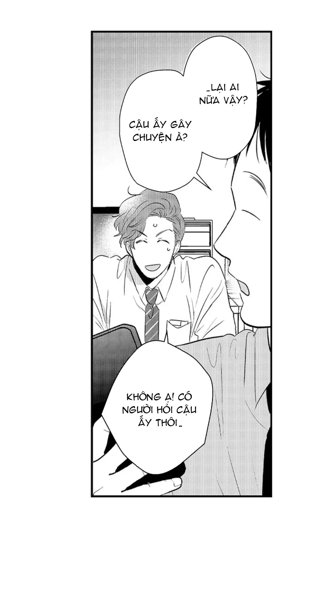 Đọc truyện Yatara yarashii fukami kun - Chapter 7