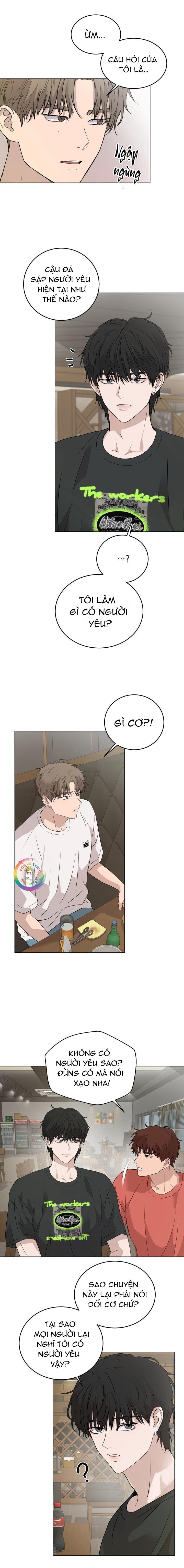 Đọc truyện (END) Lời Tán Tỉnh Ngọt Tựa Bánh Bích Quy - Chapter 12