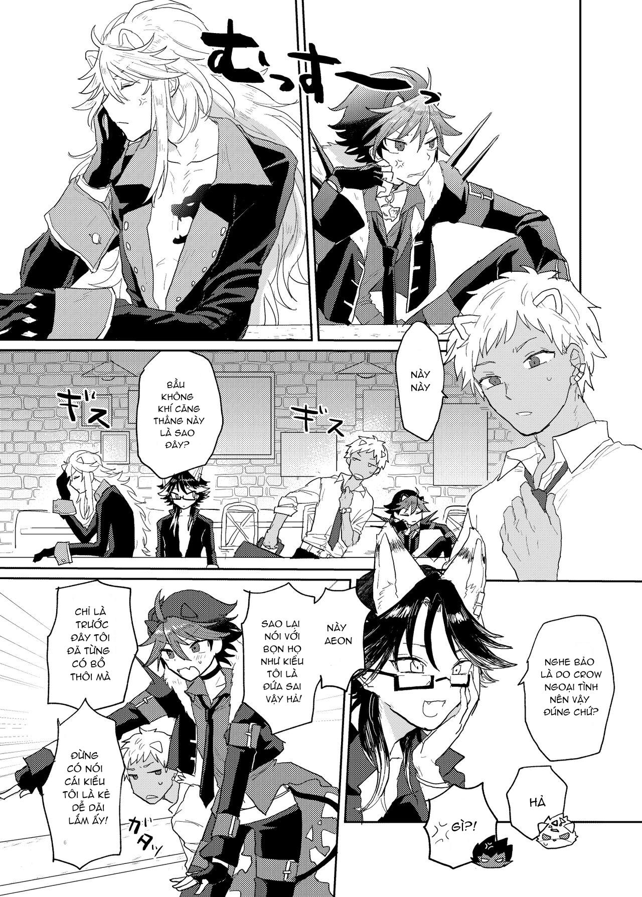 Đọc truyện Thợ săn bé trai - Chapter 5