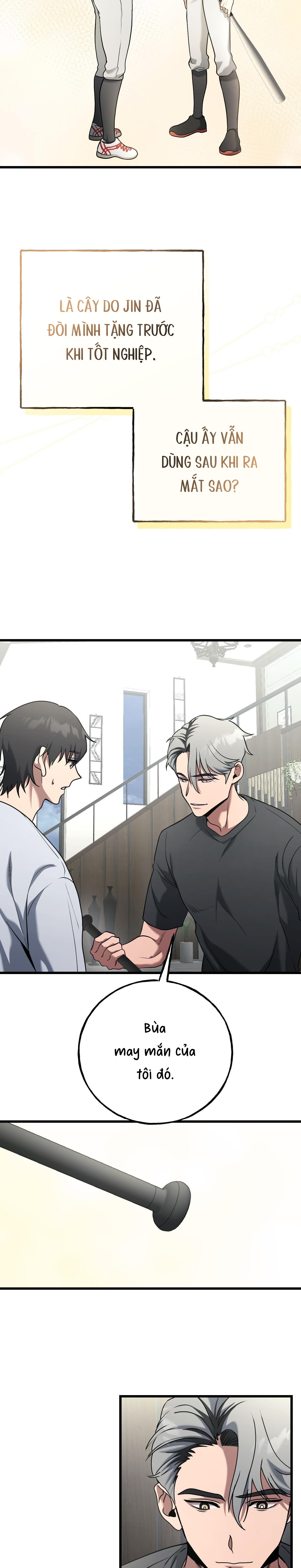 Đọc truyện [END] CẦU THỦ BÓNG CHÀY HƯ HỎNG - Chapter 5