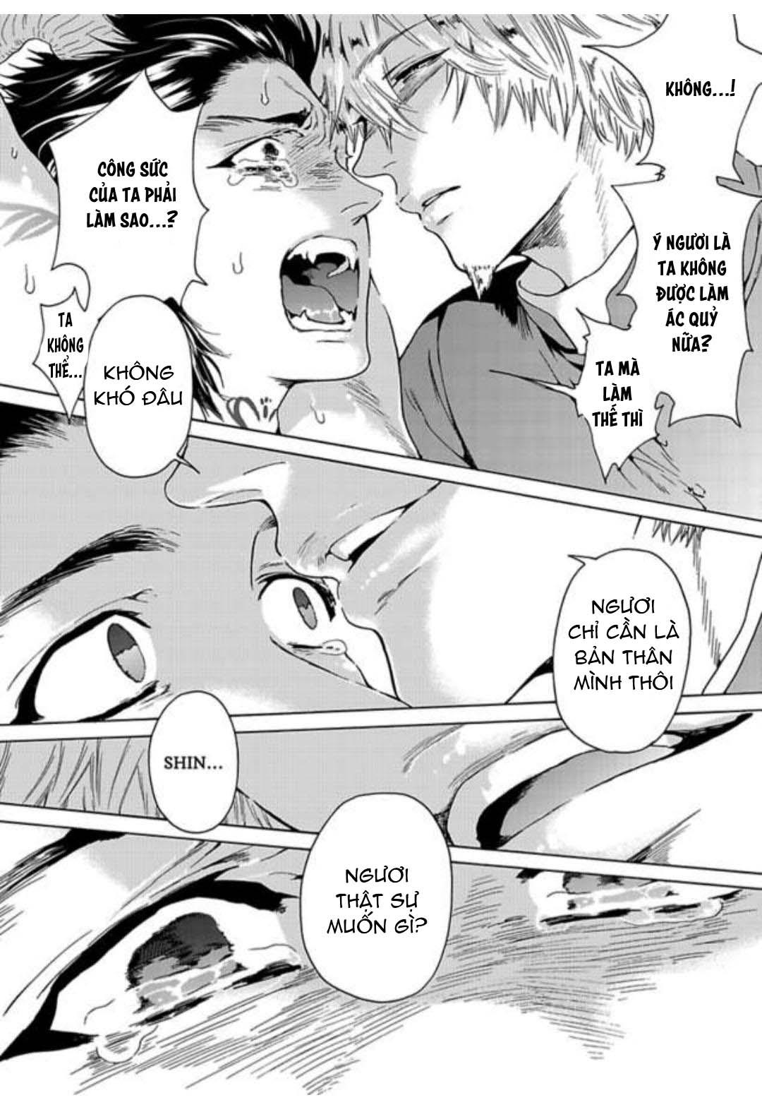 Đọc truyện Ngàn năm trong luyện ái ngục - Chapter 3