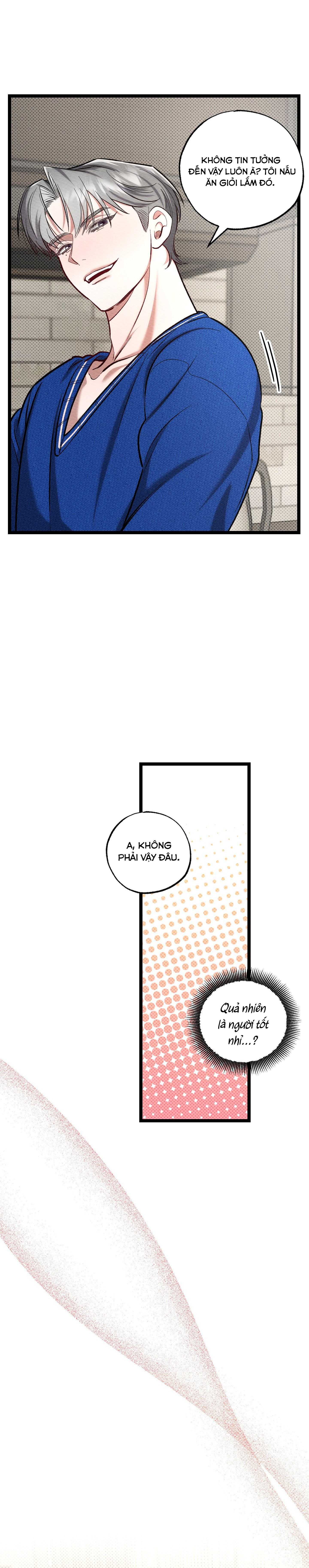 Đọc truyện THỂ LOẠI LÃNG MẠN - Chapter 5