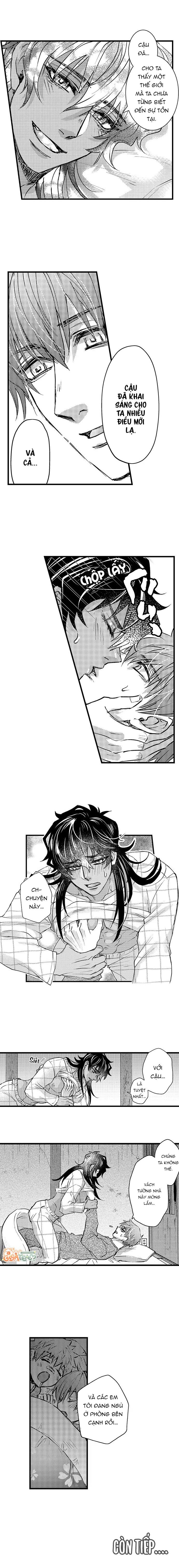 Đọc truyện Trả tiền để mơn trớn - Chapter 8