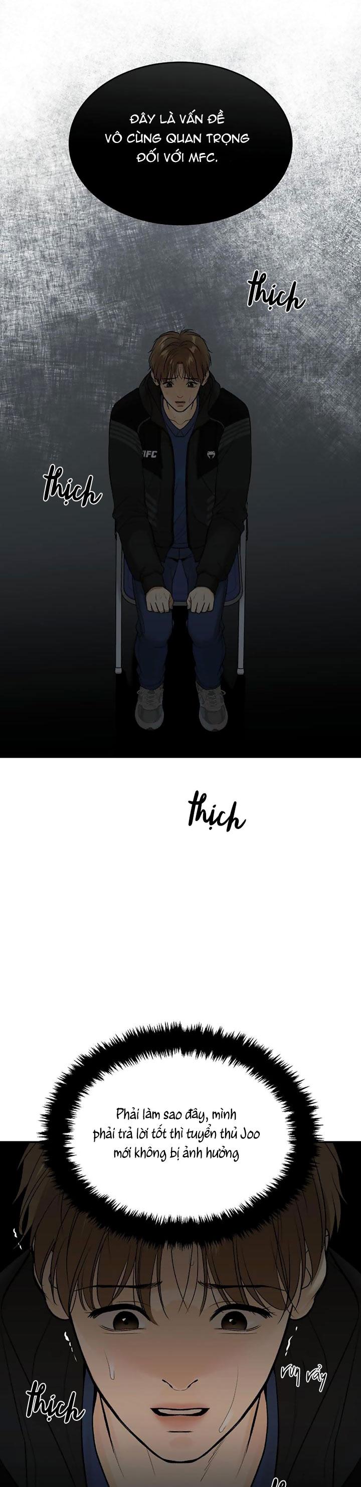 Đọc truyện Jinx - Chapter 40